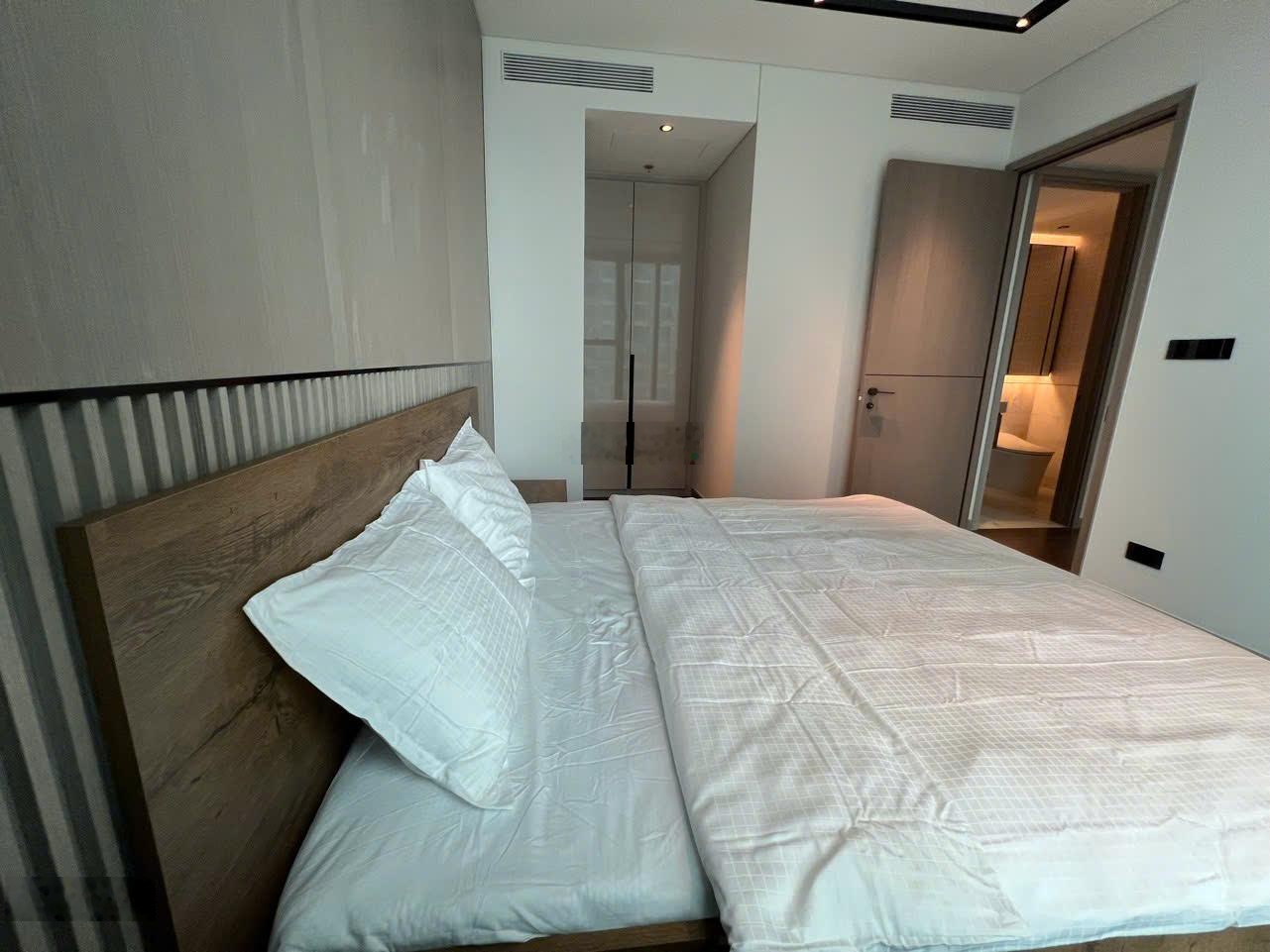 TL NHANH cho thuê GẤP GRAND MARINA Q1, 2PN, 1WC, full NT, layout hiếm, view đẹp, hàng hot, uy tín !