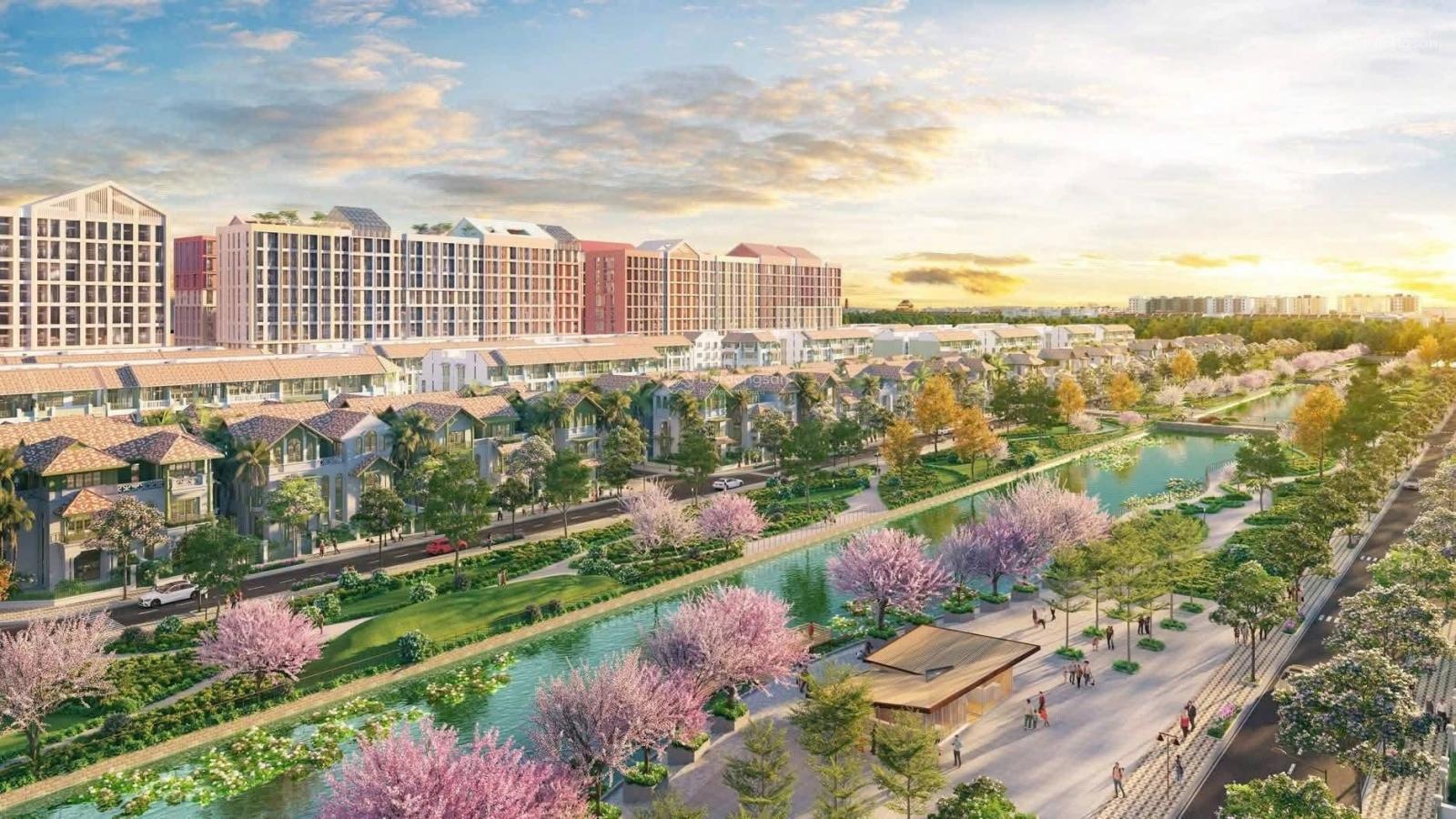 Chung cư Hà Nội, hay căn nhà phố liền kề hơn 5 tỷ ở Flora Avenue