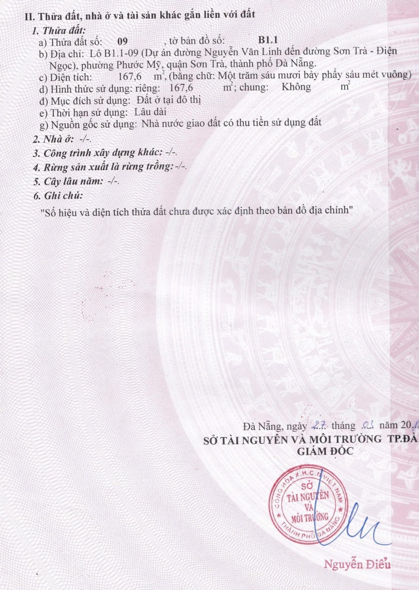 Giá rẻ! Bán gấp đất 2 mặt tiền tại Mỹ Khê 2, 200 triệu/m2, 168 m2, Sơn Trà, Đà Nẵng. LH 0903558166