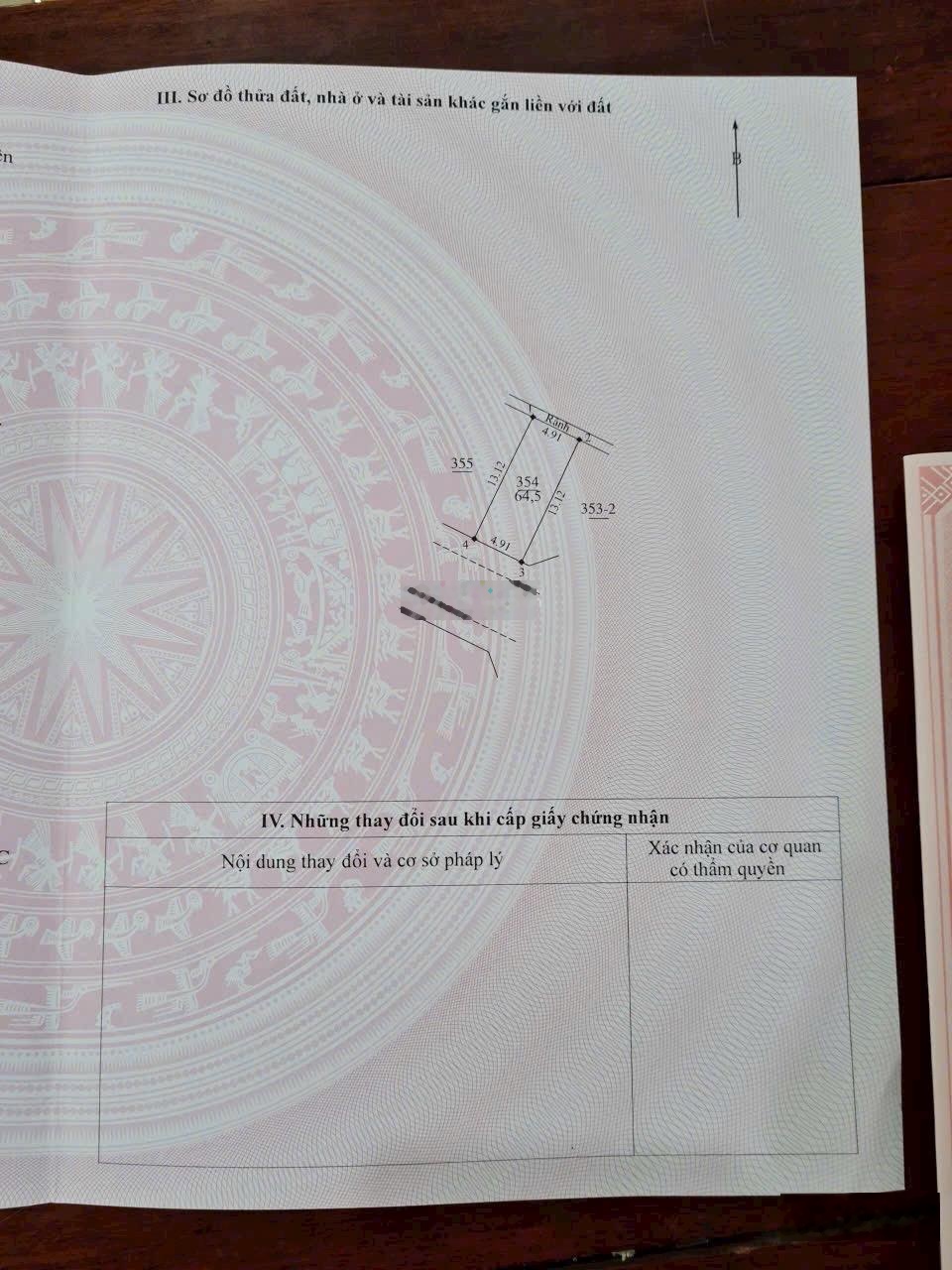 Đầu xuân năm mới! Hiếm đất dịch vụ Thăng Long 9 Kim Chung Hoài Đức tiếp giáp KĐT Hinode