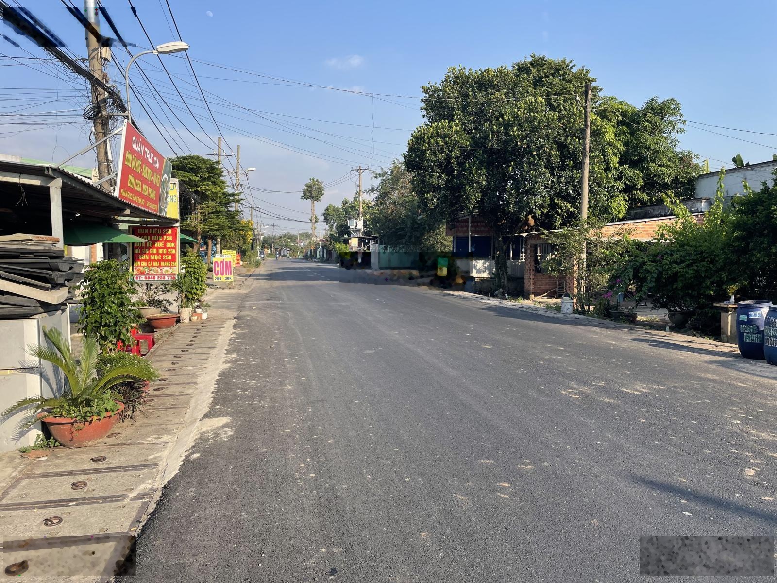 Bán lỗ lô đất mặt tiền 6x30m, thổ cư full, đường Bà Thiên, xã Nhuận Đức, Củ Chi