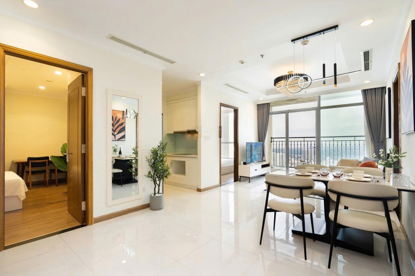 Cho thuê gấp căn hộ 3PN 108m² Landmark 5 Vinhomes Central Park full nội thất 27 triệu net