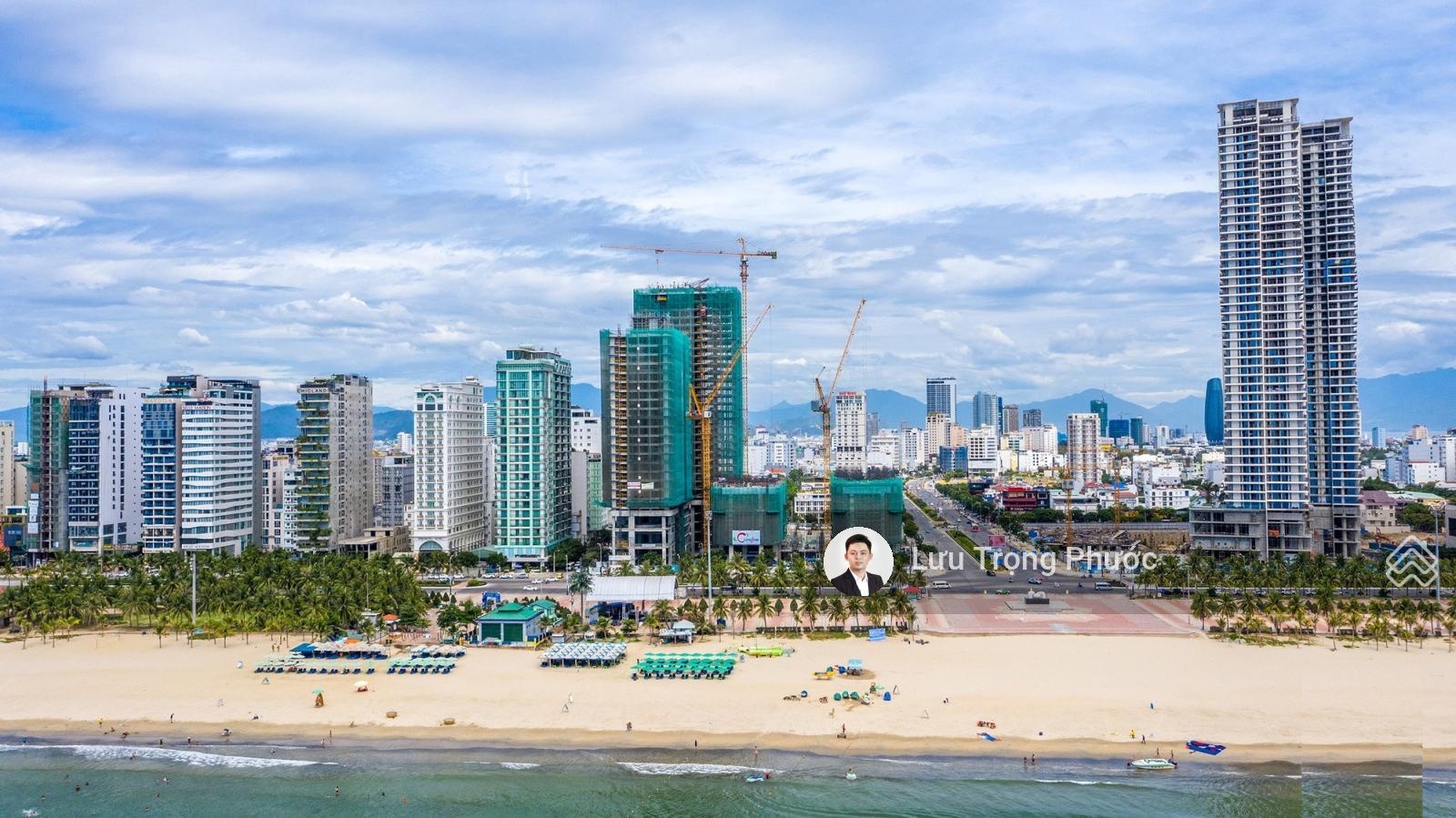 Cần chuyển nhượng quỹ đất 3 mặt tiền biển Trường Sa 1.432m², xây khách sạn 28 tầng