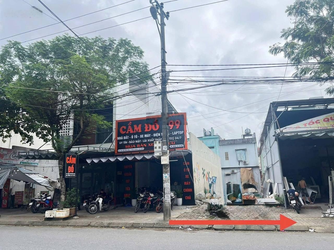 Chính chủ gửi bán lô đất MT Hồ Tùng Mậu, P. Hoà Khánh mới, Đà Nẵng