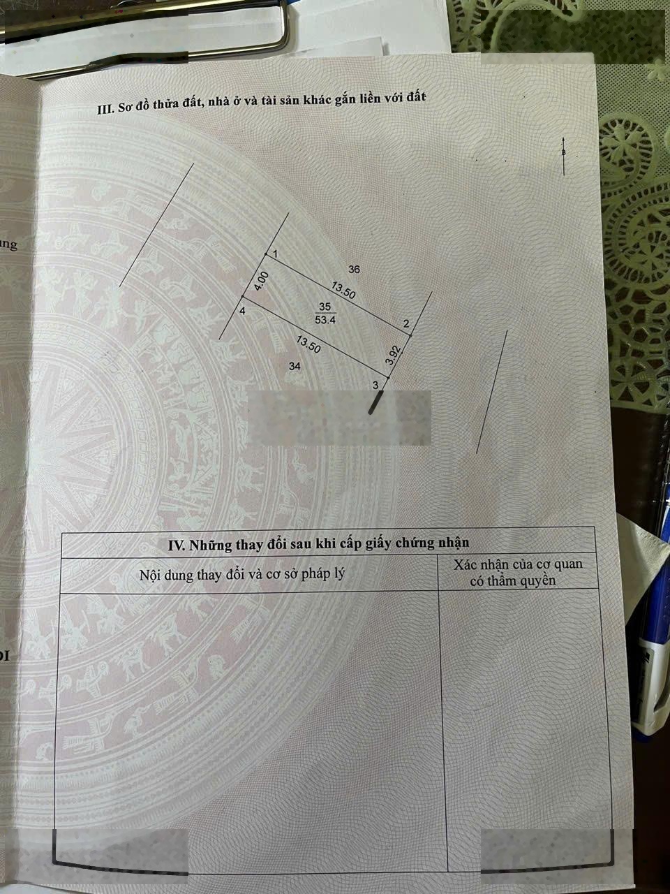 Bán nhà khu phân lô kinh doanh 4T ngay ngã tư Ngô Thì Nhậm - Cầu Trắng, Hà Đông 44m²