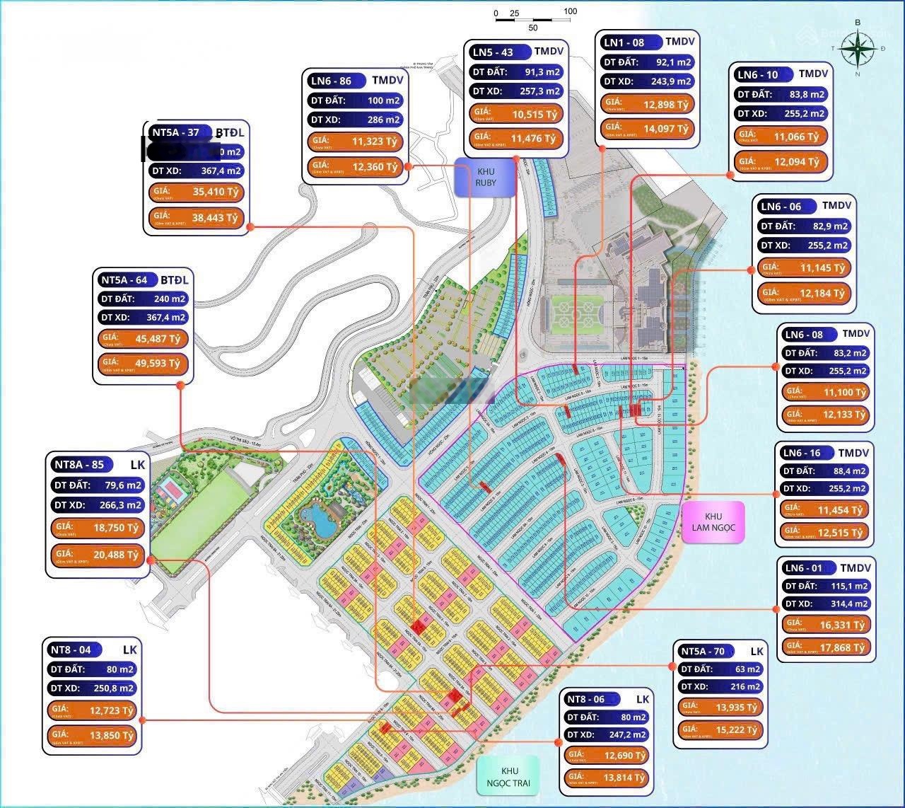 Bán nhà 4 tầng sát biển - 9 Trần Phú, nhỉnh 10 tỷ dự án Vinhomes Pearbay