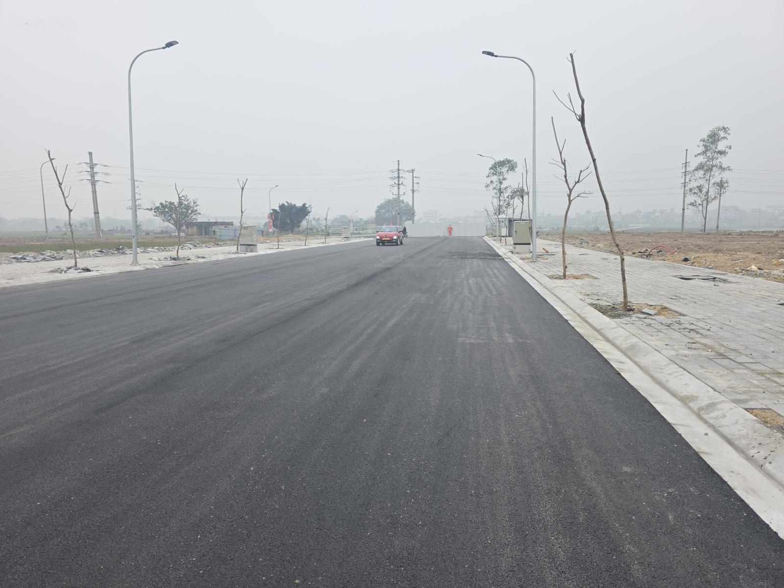 Suất ngoại giao lô góc đất xưởng tại Thanh Oai giá diện tích 2100m2 mặt tiền 33m giá 9,5 triệu/m2