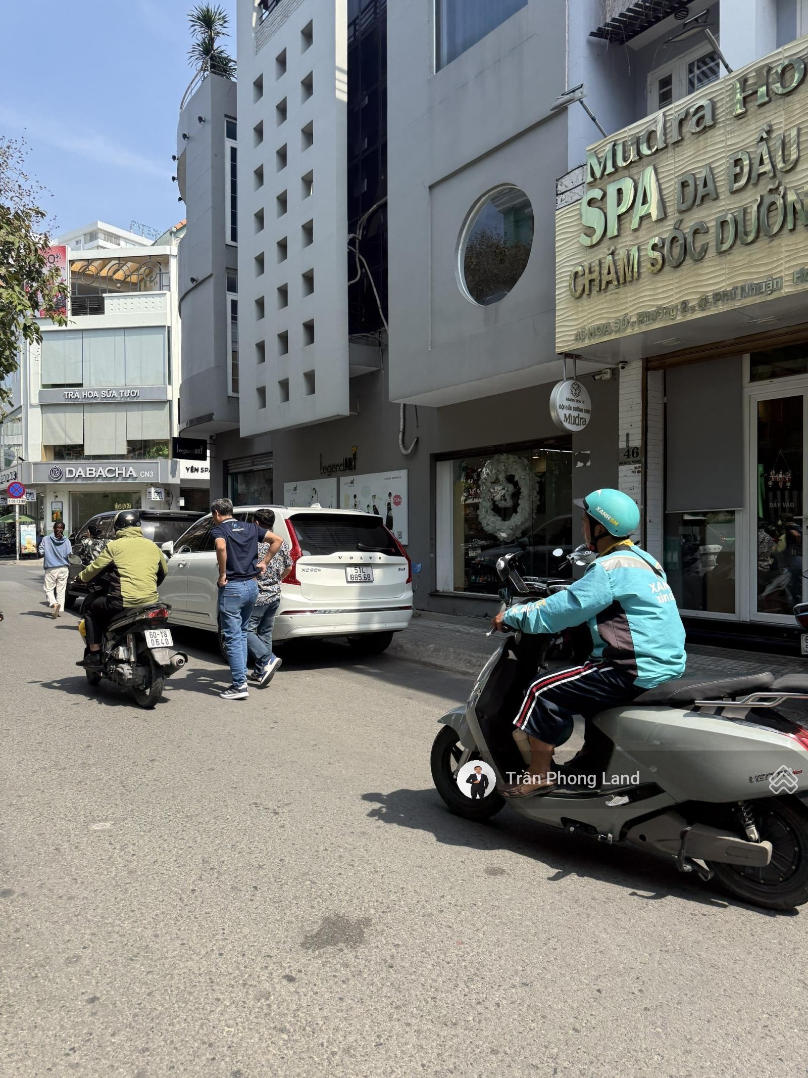 Chính chủ cho thuê nhà mặt tiền 42 Hoa Sứ, P2, Q. Phú Nhuận, 4x16m, trệt 3 lầu, 0908140491