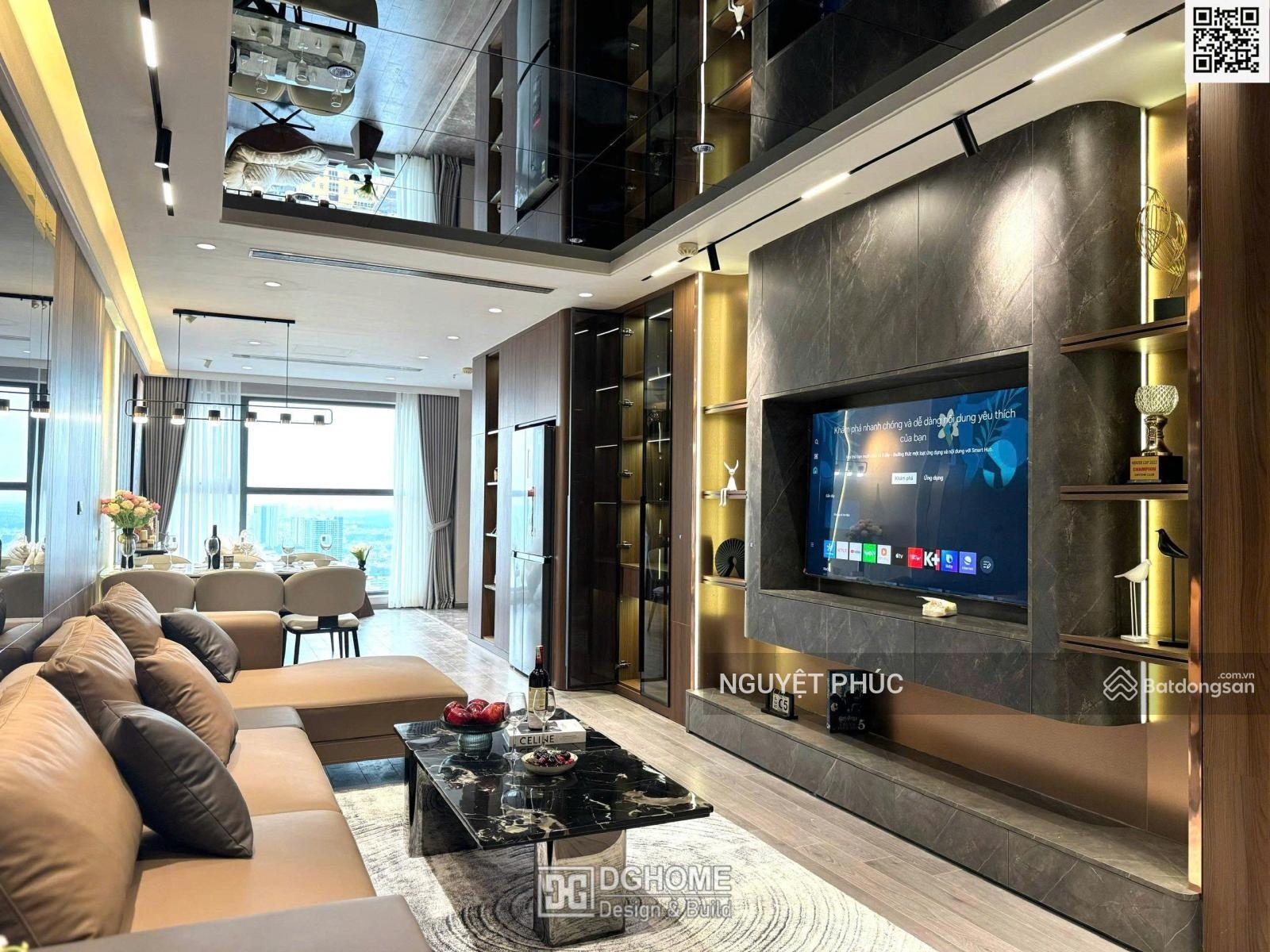 Chính chủ bán căn 3 ngủ - 97m, golden palm lê văn lương. nội thất đầy đủ. giá tốt