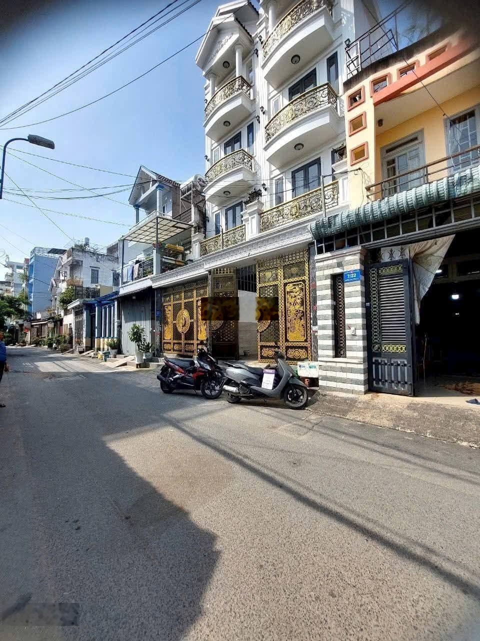 Cho thuê nhà riêng 1/ lk 45 đúc 3 tấm hẻm 7m thông