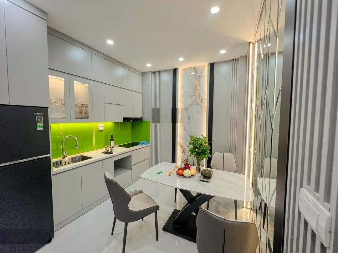 Siêu hiếm Khương Đình, 2 thoáng, gần ôtô, nhà dân xây, sổ CC, KD, DT 48m2*5T