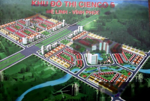 Bán đất LK khu A tại Cienco 5 Mê Linh, 70 triệu / m2, 100m2, Tiền Phong, Mê Linh, Hà Nội