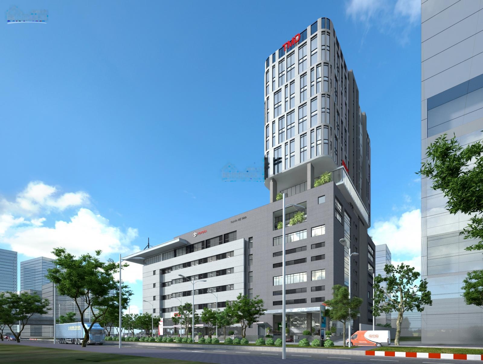 Cho thuê văn phòng tại tòa nhà Toyota Mỹ Đình, 15 TPhạm Hùng, Từ Liêm, Hà Nội, LH 094*372*6639