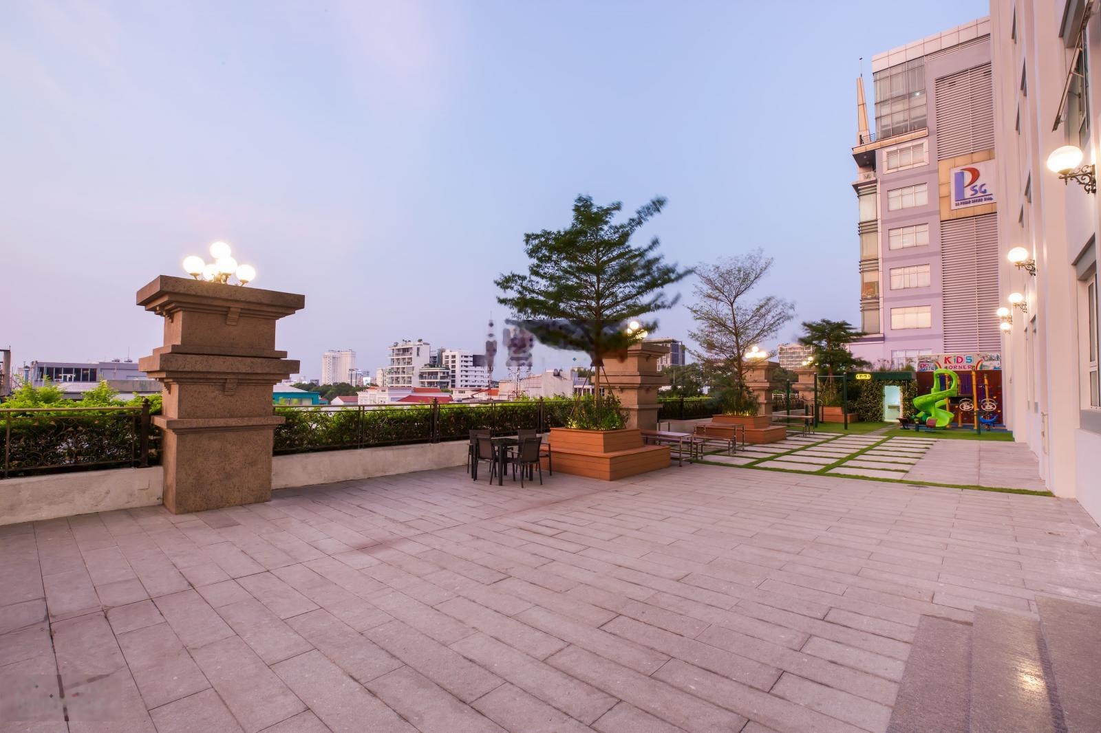 Cho thuê căn 3PN Léman Luxury Quận 3 full nội thất cao cấp 38 tr/th 0931633339 để xem nhà