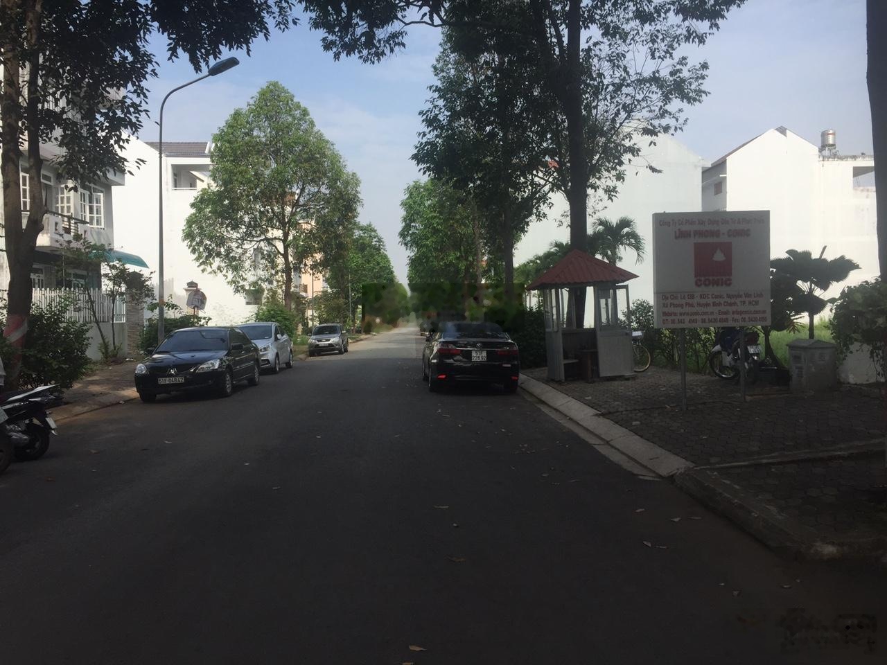 Bán nhà phố KDC 7 x 18 = 126m2 giá 62 Tr/m Conic 13B Nguyễn Văn Linh - Bình Chánh, 0977954161