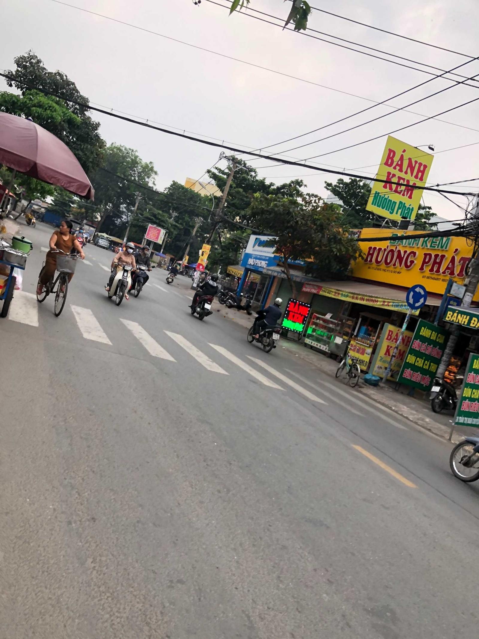 Bán nhà mặt tiền đường Số 20, Dương Quảng Hàm, P5, Gò Vấp. DT 4x18m, CN 73m2, 3 lầu, giá 9.7 tỷ TL