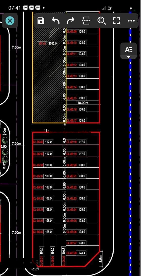 Bán lô đất mặt đường Thanh Niên Cảnh Dịch, khu phố Cường Thịnh, thành phố Sầm Sơn, Thanh Hoá