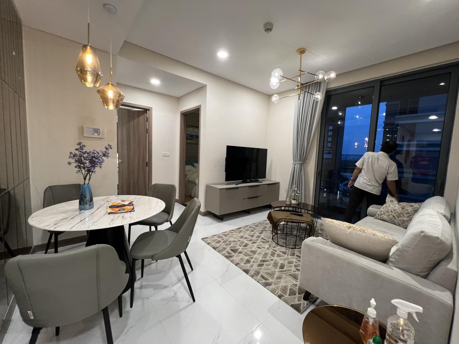 PKD Sunwah Pearl 100% giỏ hàng! 1PN - full nội thất - 8.5 tỷ