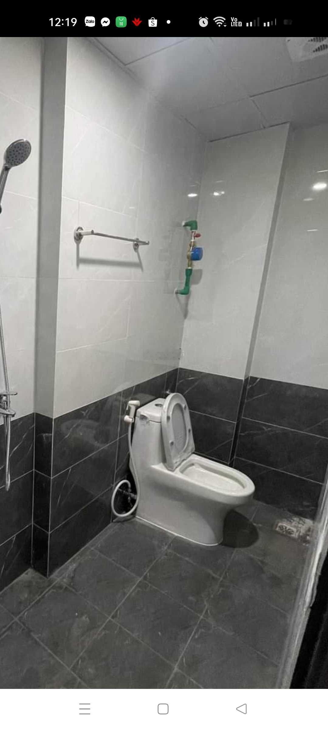 Cho thuê nhà riêng 1tầng có 3p ở ngõ 1 Bùi Xương Trạch