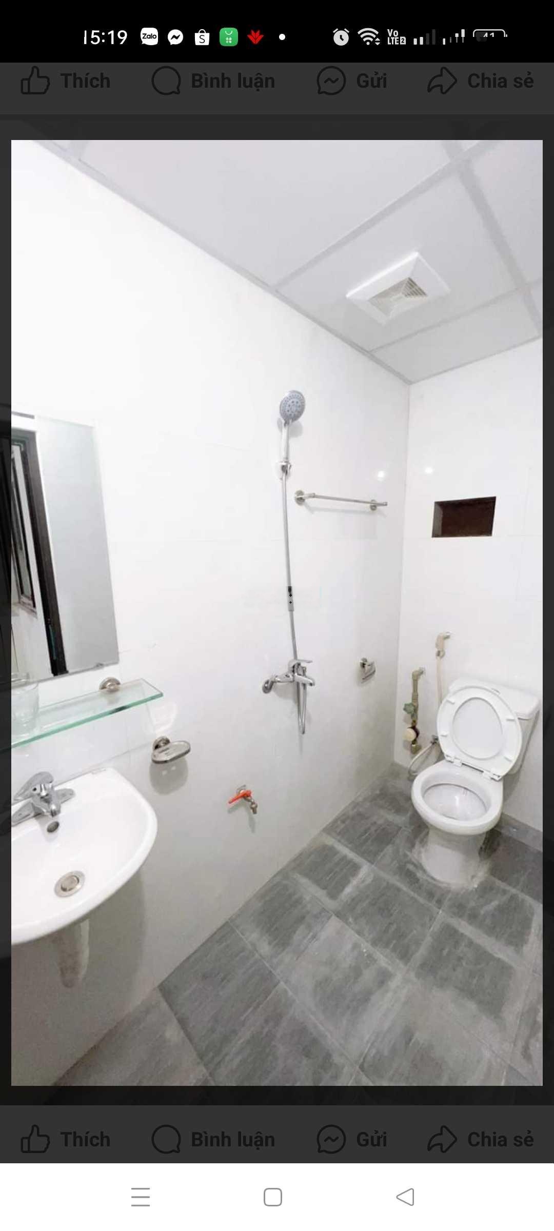 Cho thuê phòng khép kín ở ngõ 580 Trường Chinh