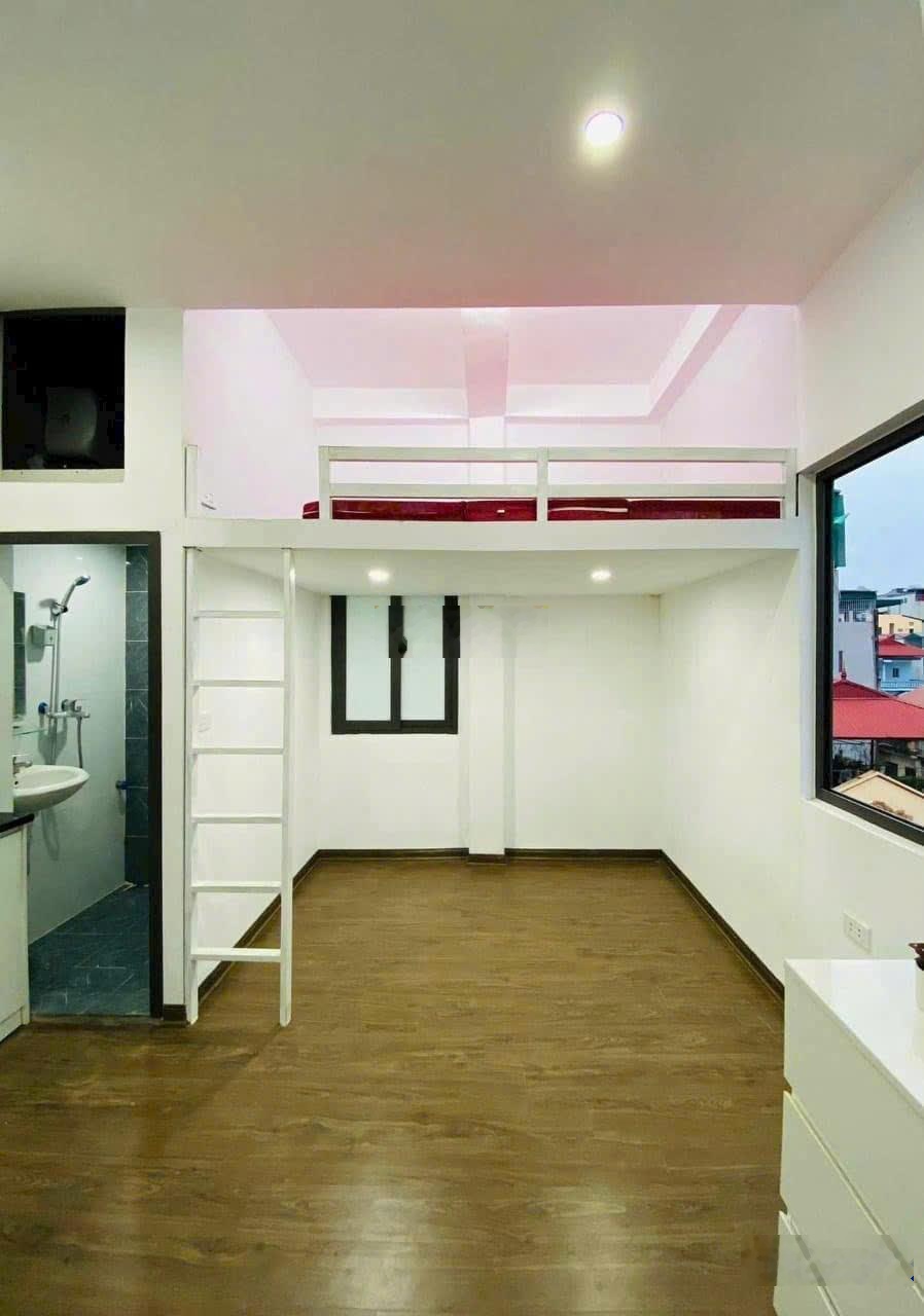 Đầu tư sinh lời CHDV - Cầu Giấy, 55m2*6T*15ph KK, thang máy, dòng tiền 65 triệu/tháng, SĐCC