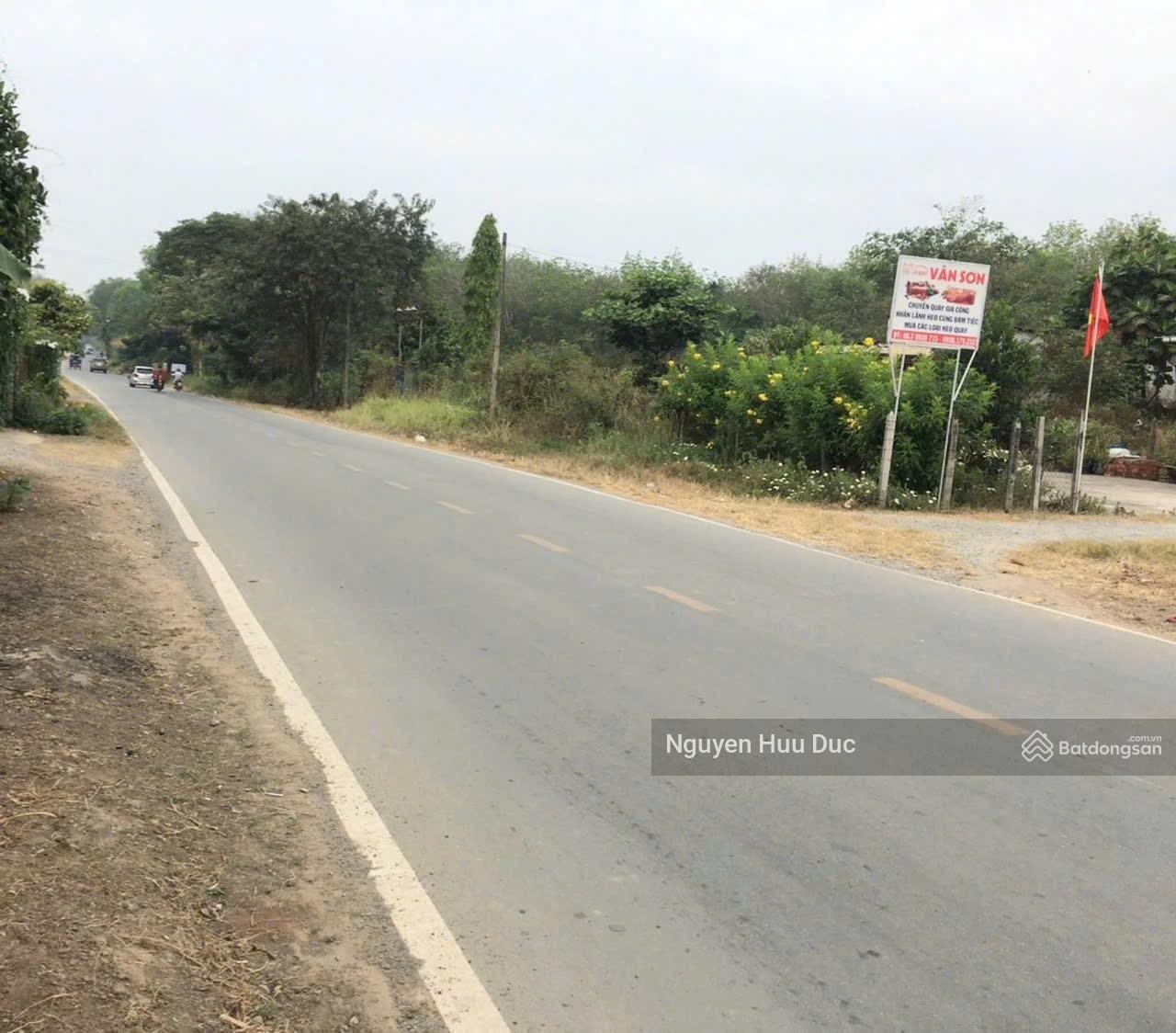 Bán đất mặt tiền Tỉnh Lộ 15, Xã Phú Hoà Đông, H. Củ Chi, TPHCM. 23,5 x 179 = 3.922m2 thổ 1.000m2