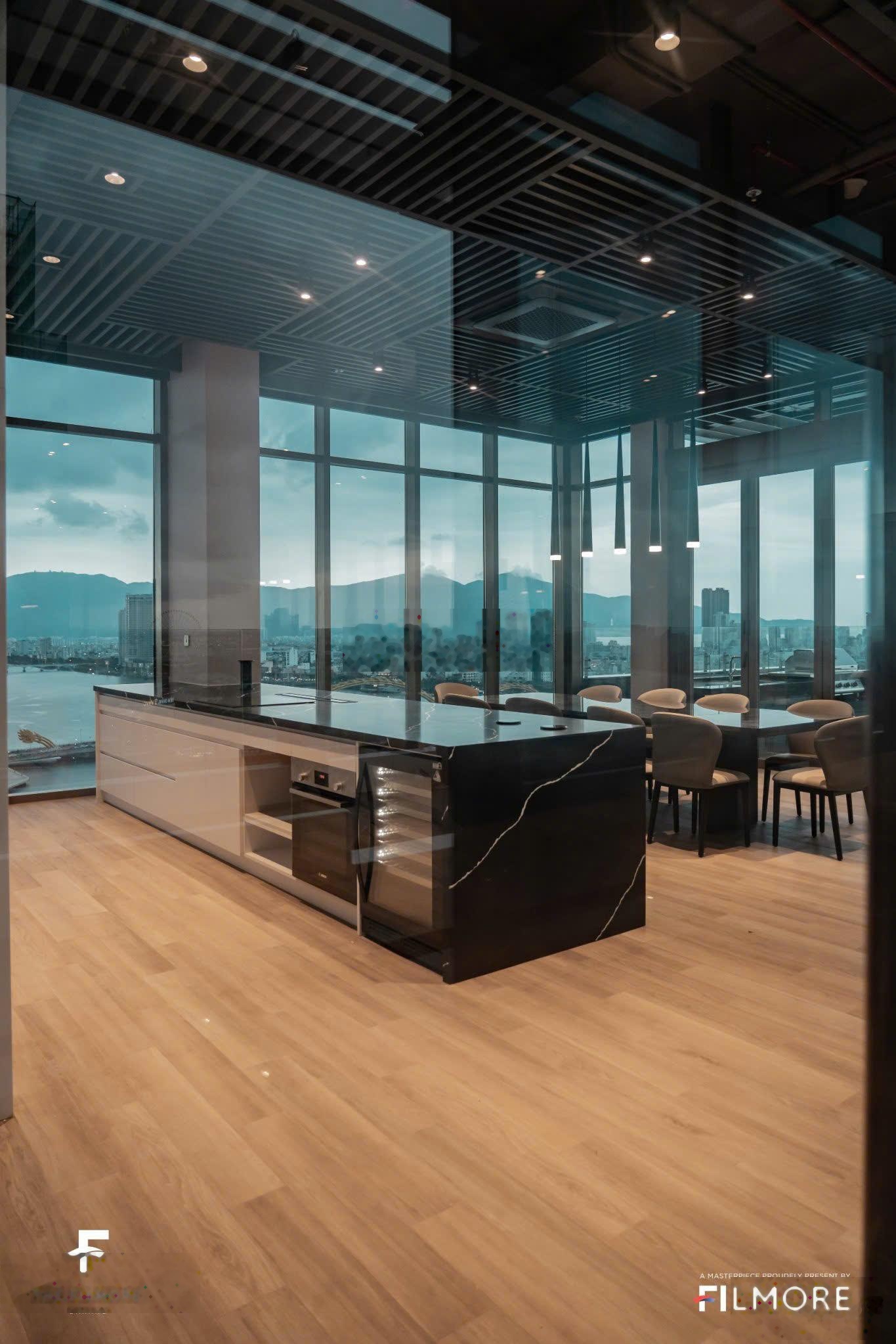 Đẳng cấp hạng sang cho quý anh chị sở hữu căn 3PN, 120m2 mặt sông Hàn bàn giao full nội thất Luxury