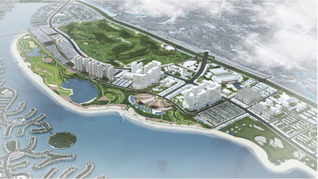 Biệt thự liền kề Phước Lộc Cần Giờ, 260m2 cách Vingroup chỉ 1.5km, 3 tầng sổ hồng đã hoàn công