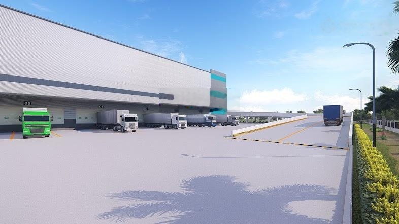 Cho thuê kho xưởng 10.000m2 hạng A SLP Park Xuyên Á