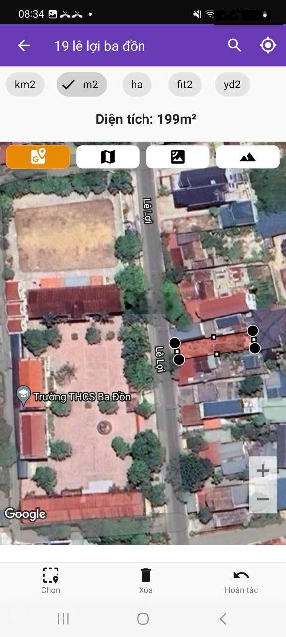 Chính chủ gửi bán lô đất đường Lê Lợi đối diện trường C2 Ba Đồn - Ba Đồn - Quảng Bình (188m2)