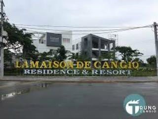 Bán nhà phố wieu sông La Maison De Cần Giờ, 110m2 giá chỉ 7tỷ5 hàng hiếm