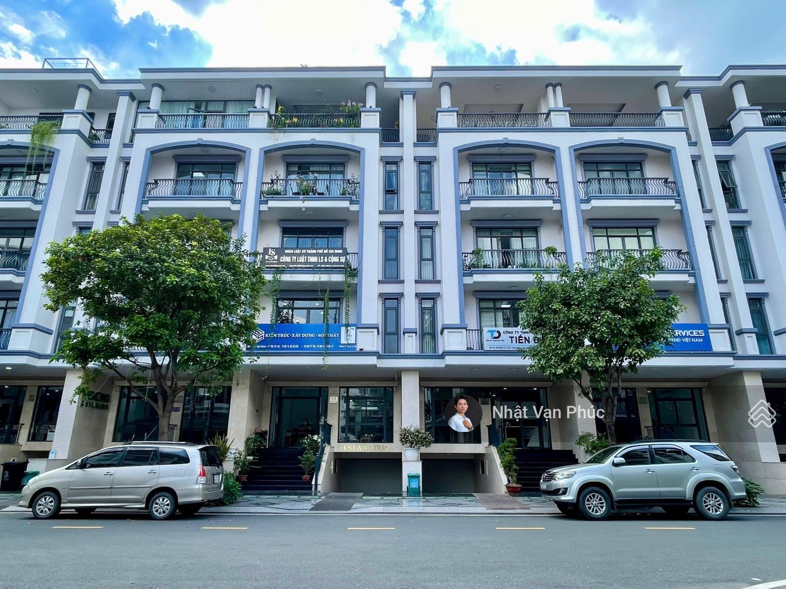 Mặt bằng tầng trệt DT 5x22m, 6x20m, 7x20m, 9x20m giá từ 10 triệu, có hầm để xe - Tại Vạn Phúc City