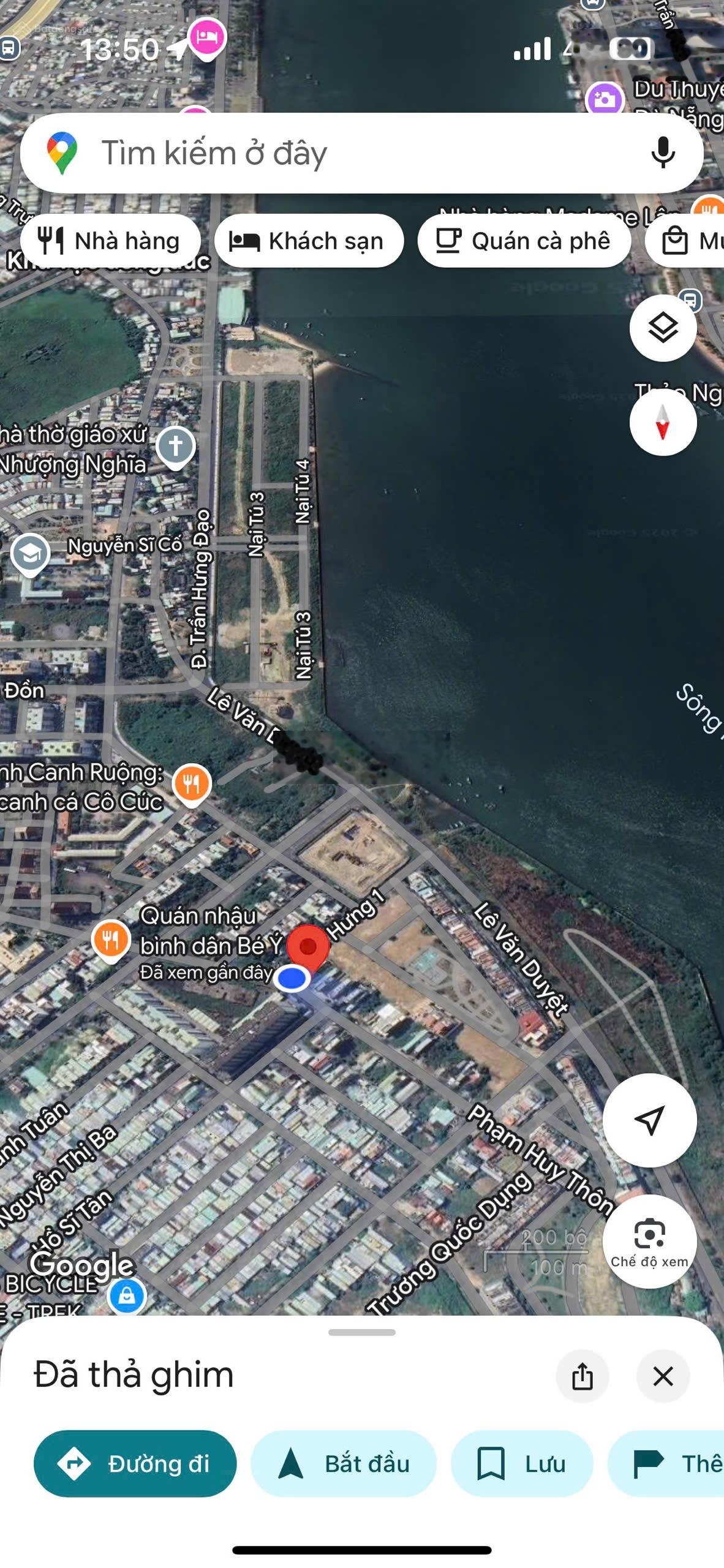 Bán cặp đất 312m2 đường Phạm Huy Thông cạnh dự án Sun Group và bến du thuyền 5 sao giá đầu tư