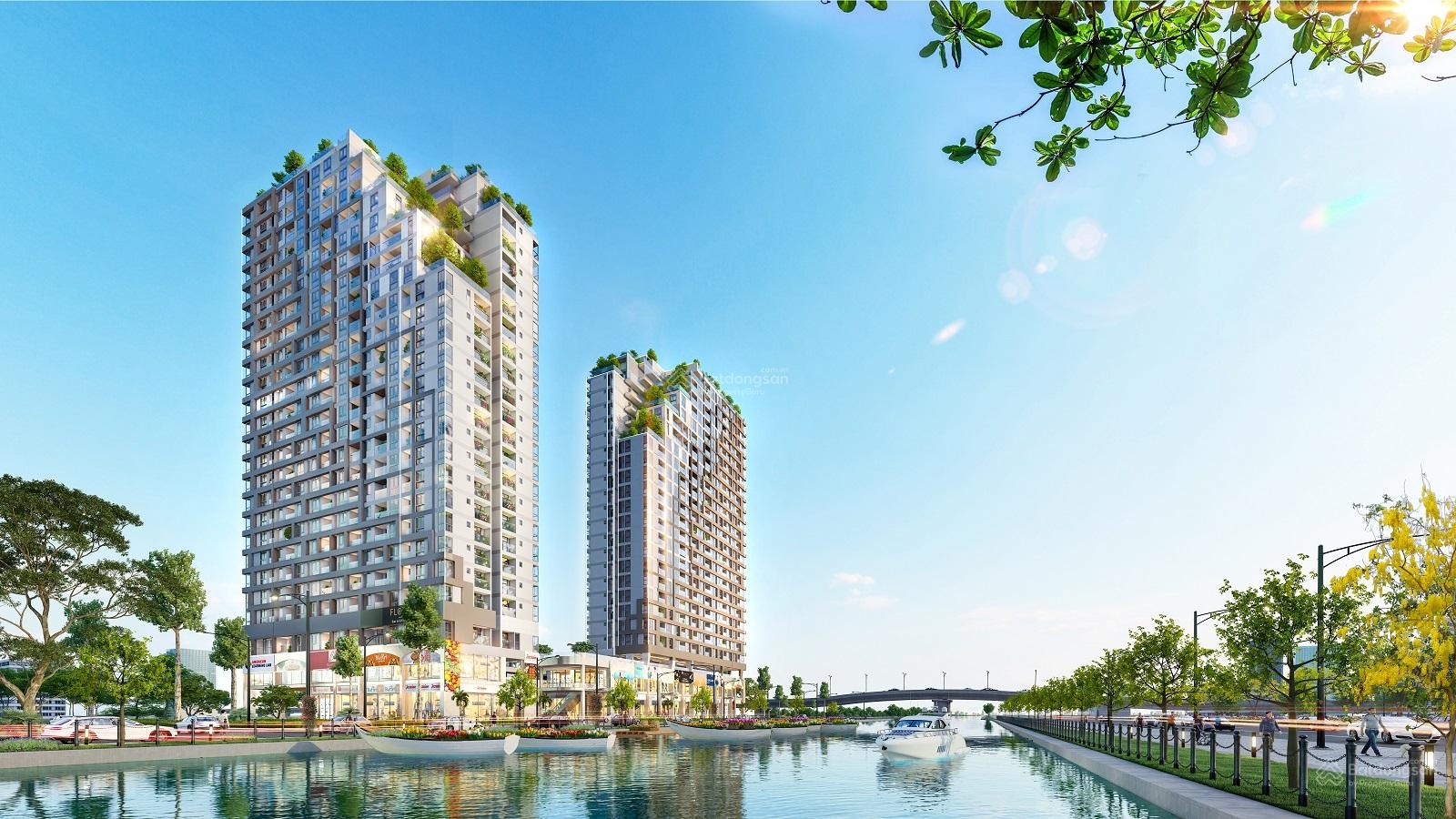 Bán căn hộ D-Aqua-Bình Đông Quận 8 - 33m2- 2.45 tỷ- đang bàn giao- view Bình Đông- 0972806398