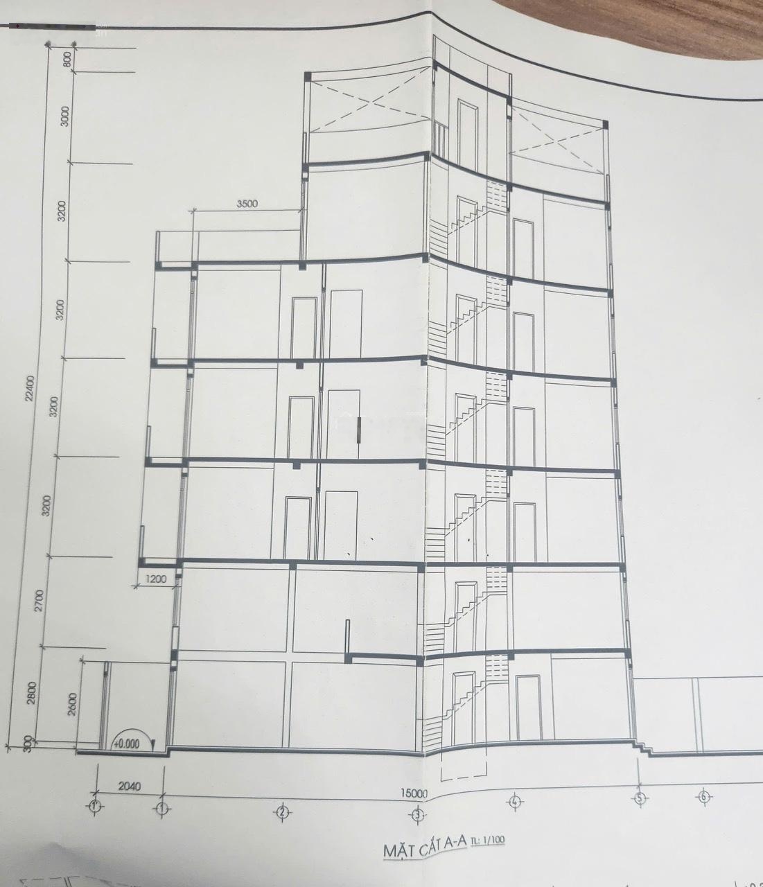 Bán khuôn đất đẹp DT: 5x21m hẻm 7m gần chợ Cây Thị Phan Văn Trị. Khu xây cao phù hợp xây tòa nhà