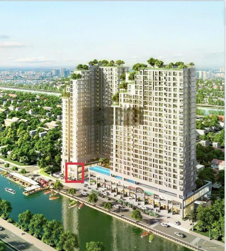 Kẹt tiền bán gấp Shophouse mặt tiền Bến Bình Đông. Lỗ 500 triệu so với giá hợp đồng. Rất gấp