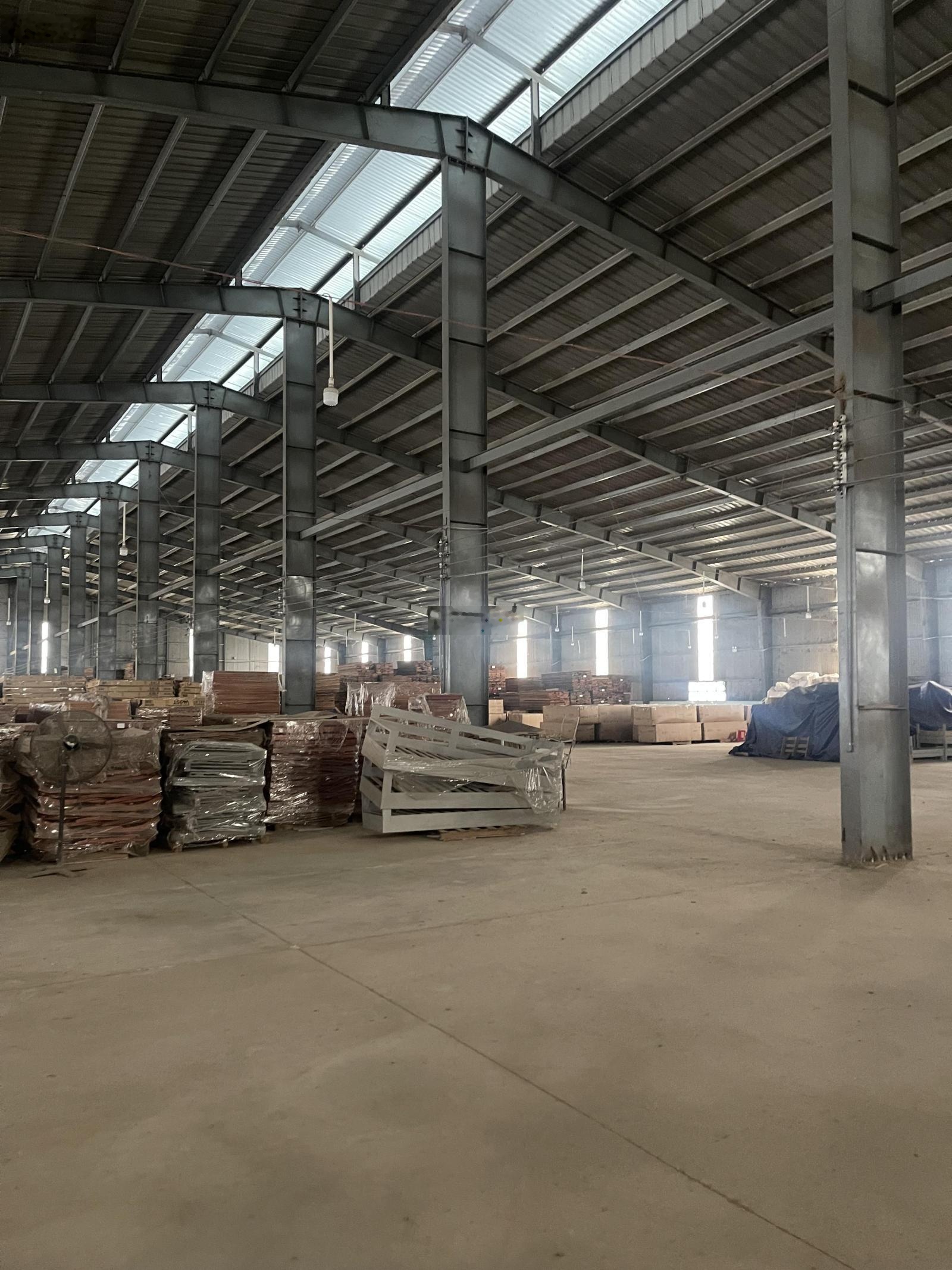 Cho thuê xưởng 2000m2 Nhơn Hoà An Nhơn Bình Định