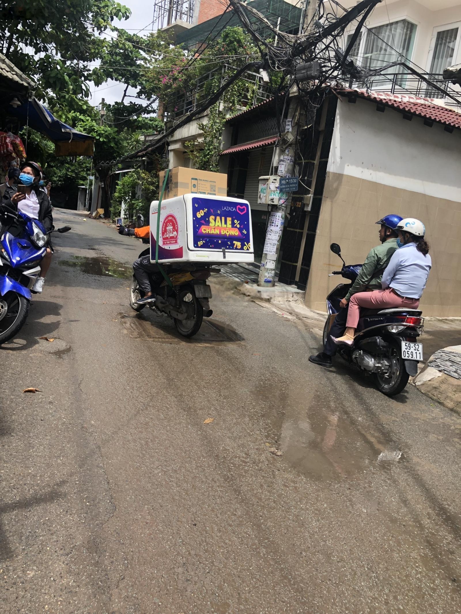 Chính chủ bán gấp căn nhà mặt tiền Trần Bá Giao P5 Gò Vấp- DT 4x13m đúc 1 tr 2 lầu ST 4PN 3WC-8.5tỷ