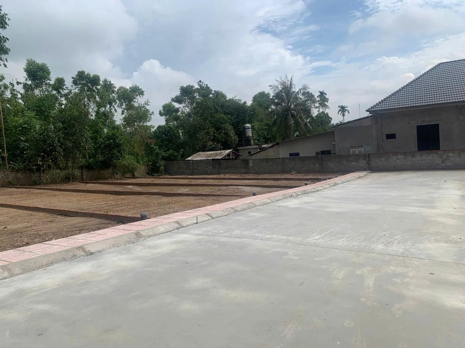 (Rẻ 30%) Đất 103m2 làn 2 đường Hồ Chí Minh, cách Hoà Lạc chỉ 40p - chỉ 370 triệu