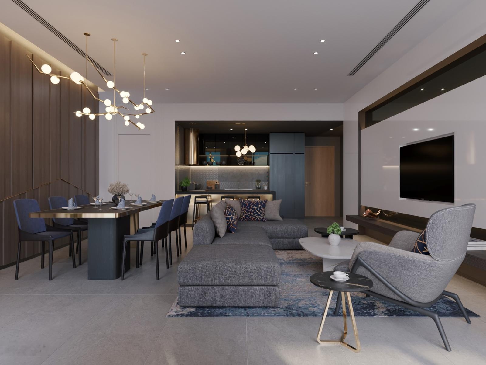 Căn góc 2pn tầng 24 view sông hàn - vốn chỉ 2.6 tỷ - nhận nhà ở ngay hoặc cho thuê liền tay