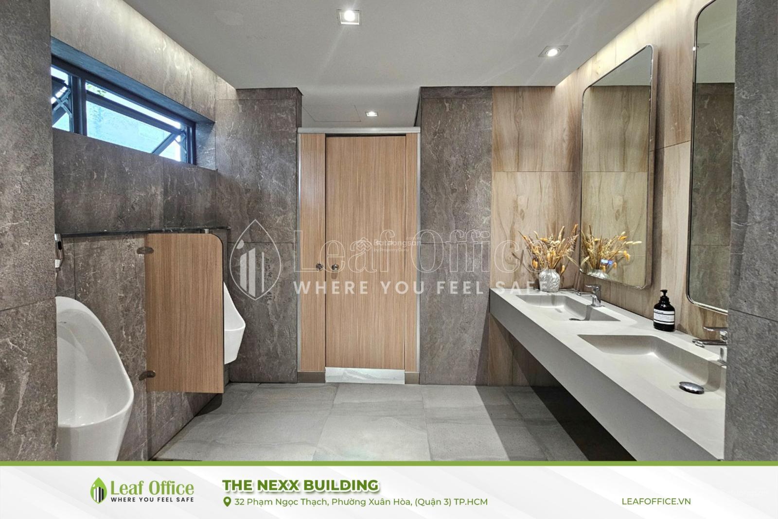 Cho thuê văn phòng tòa nhà The Nexx Tower - Phạm Ngọc Thạch, Quận 3 - giá tốt, uy tín 2026