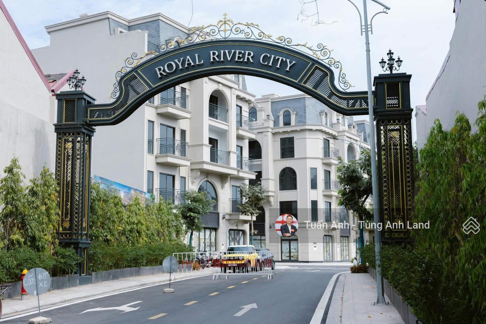 Bán Căn Liền Kề 75m² Dự Án Royal River City 80 Hạ Lý, Thế Lữ, Hải Phòng