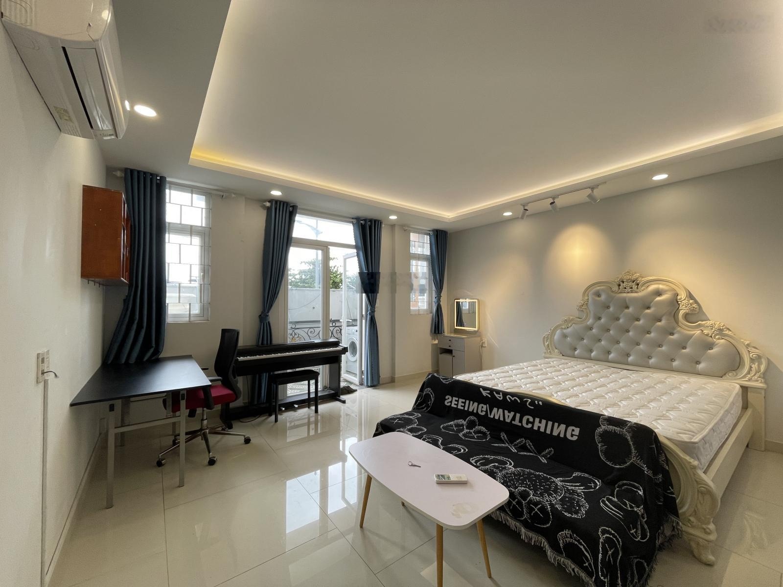 Cho thuê căn hộ studio Pegasuite đầy đủ nội thất. Chỉ 6.5 triệu