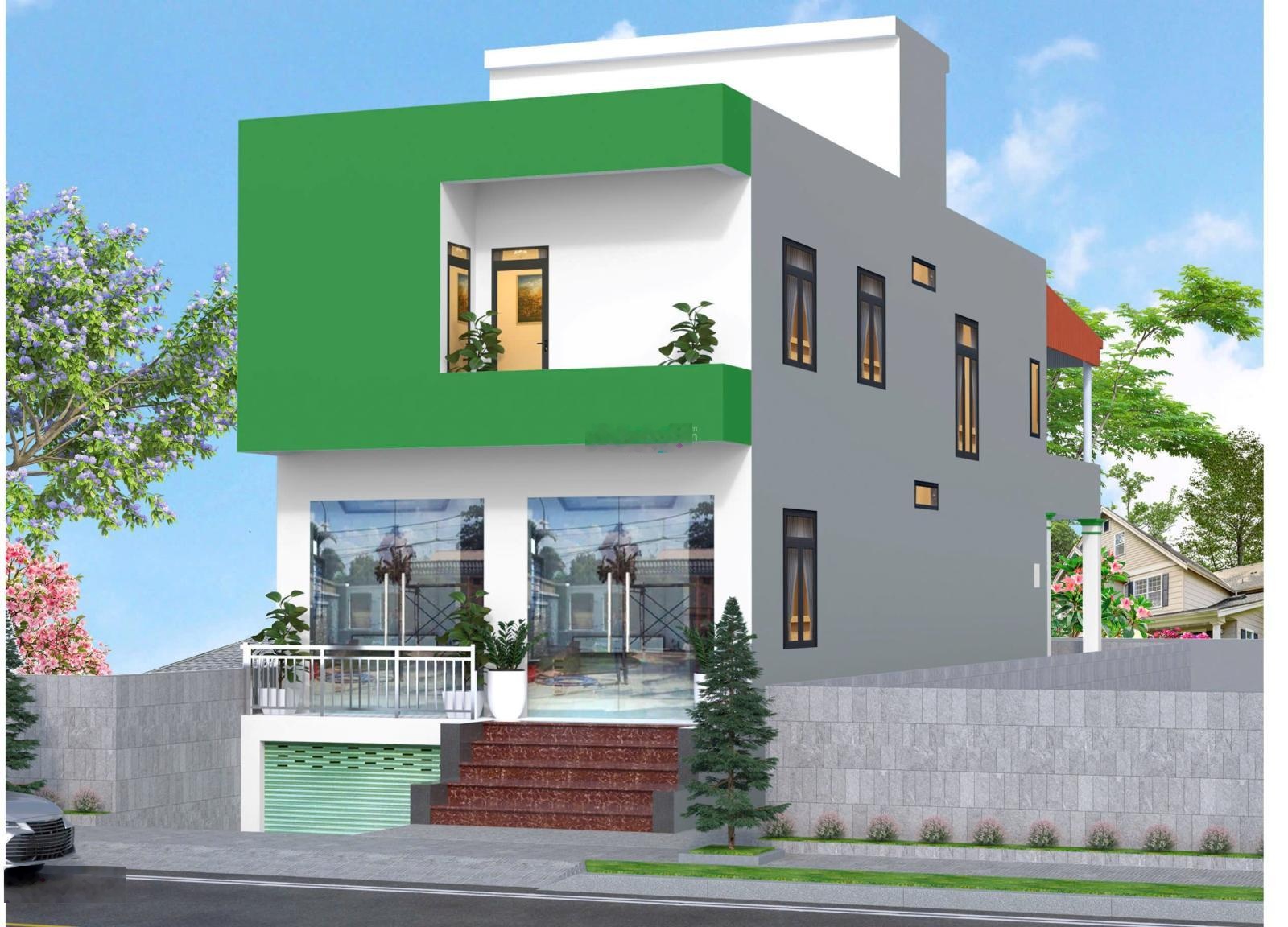 Cho Thuê nhà nguyên căn 2 tầng mặt tiền 7m + hầm để xe oto, QL1A văn phòng, kinh doanh, kho bãi