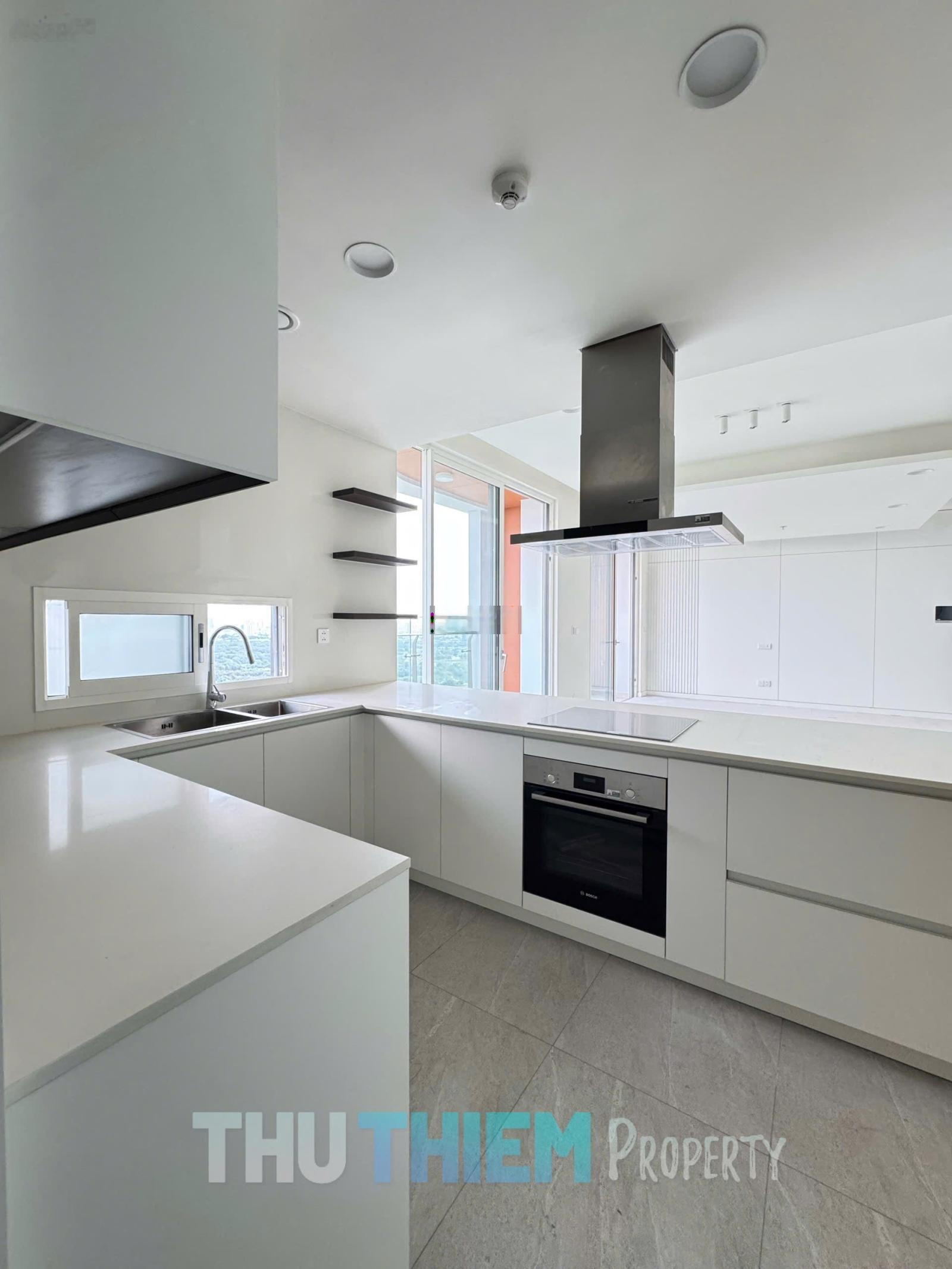 Căn 4PN, diện tích to, giá tốt nhất Thủ Thiêm lại có thang máy riêng