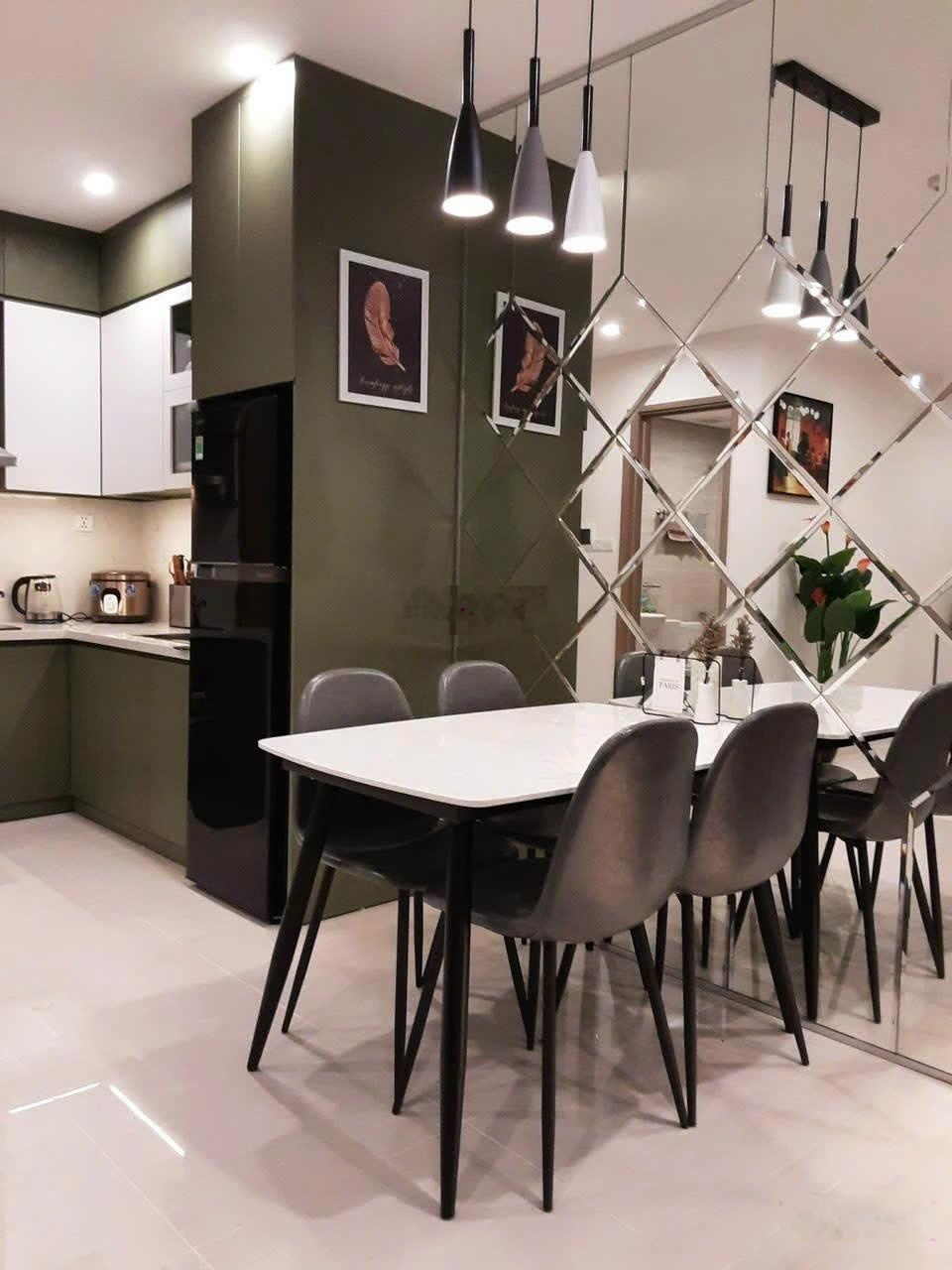 Cho thuê căn 1 ngủ cộng 43m2 toà S1.05 Vinhomes Ocean Park đầy đủ nội thất, gần trường, vào luôn