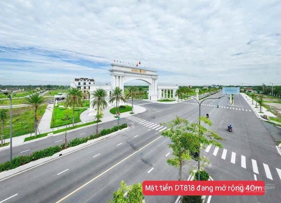 Agora City mặt tiền đại lộ 818 - Mở bán giai đoạn đầu giá F0 - Sổ Riêng từng nền - Giá từ 2tỉ