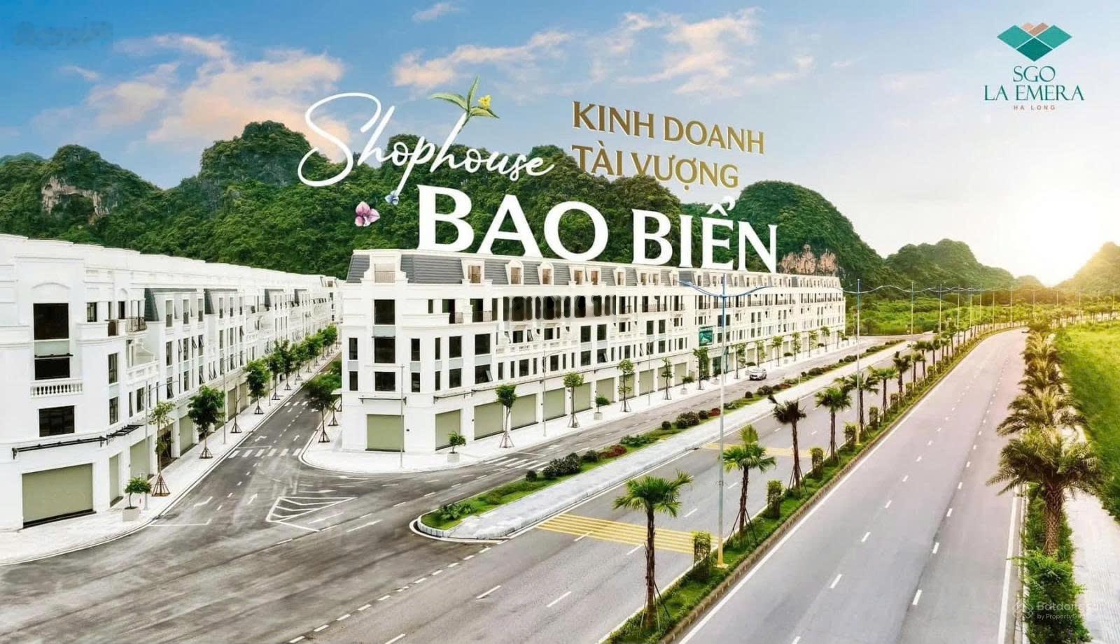 Bán gấp nhà 4 tầng biệt thự liền kề diện tích 96m2 dự án La Emera Hạ Long