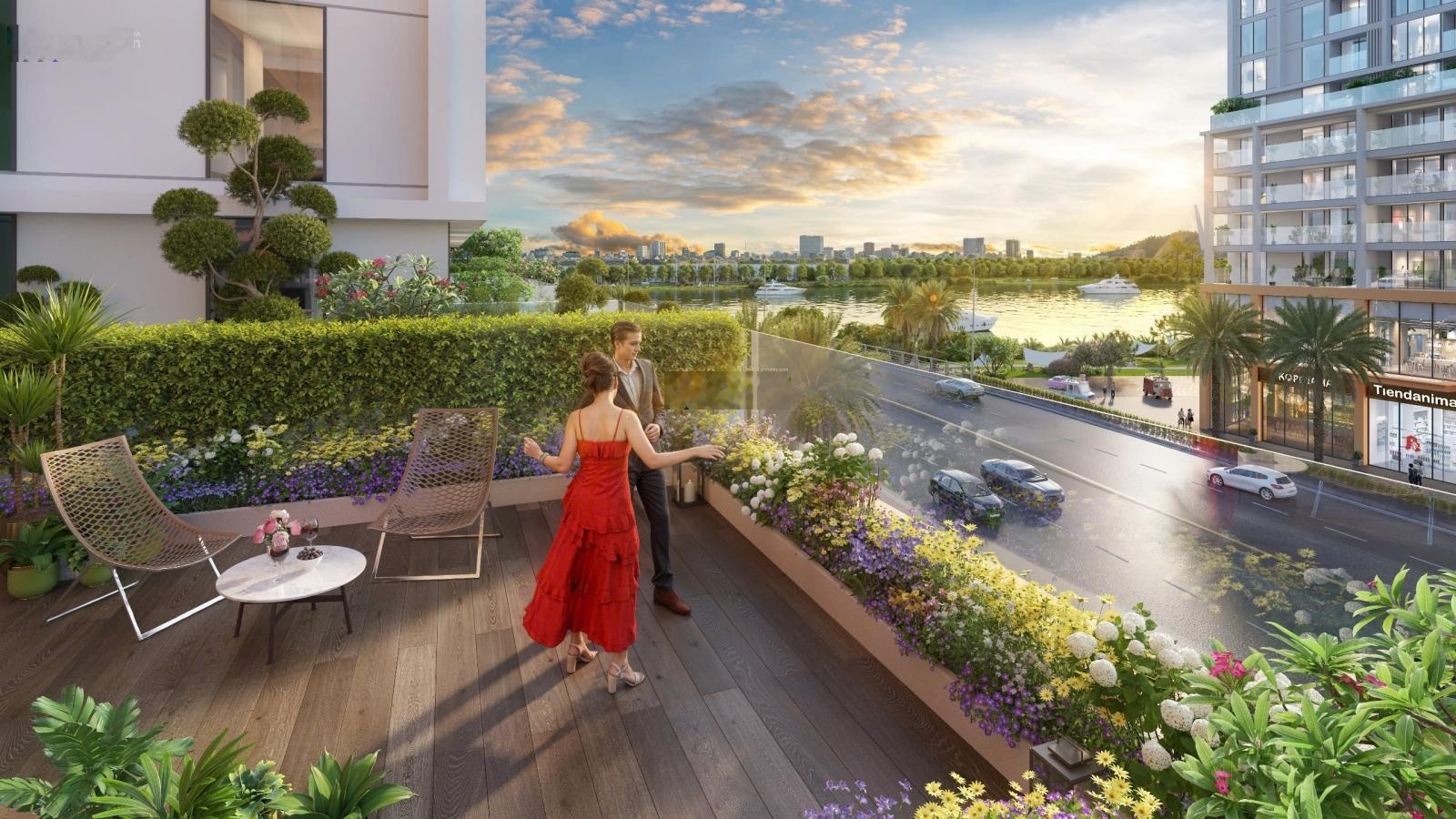 Bán căn 2PN Sun Spana tầng 17 view Panorama Sông Hàn | Giá gốc CĐT | Tân Nguyễn Real 0905444249