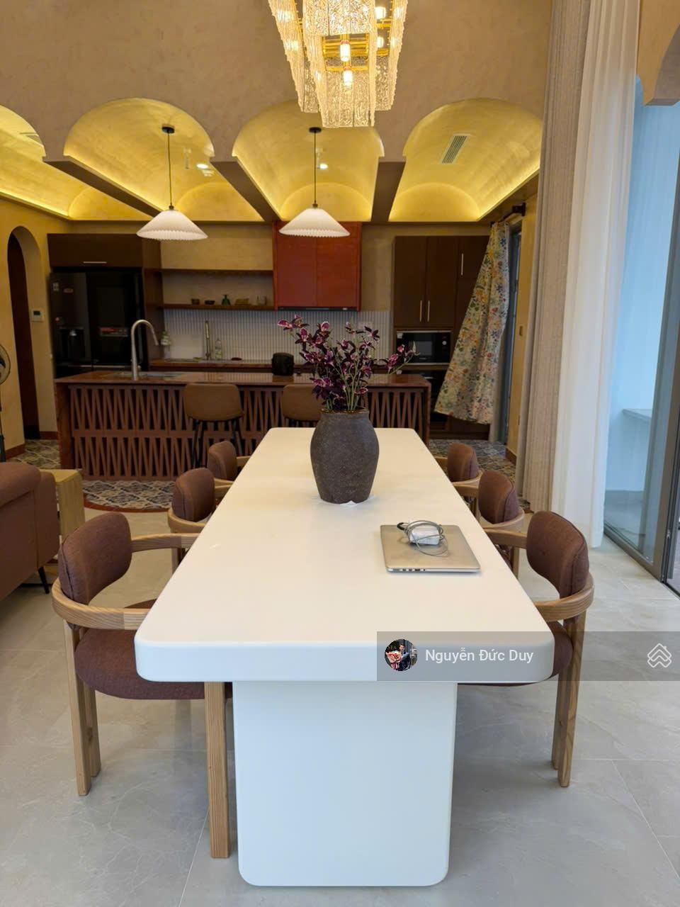 Penthouse địa trung hải độc bản 217m2 4PN siêu VIP. View trực diện sông nhà mới 100%